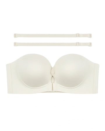 Seamless Padded Bra - Noryx - Off White