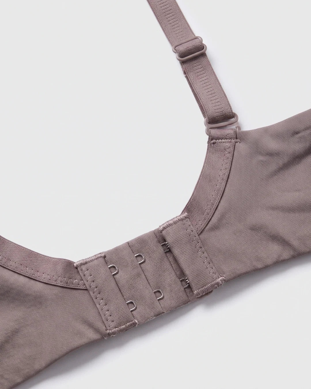 Non Wired Single Padded T-Shirt Bra - Elle - Burgundy