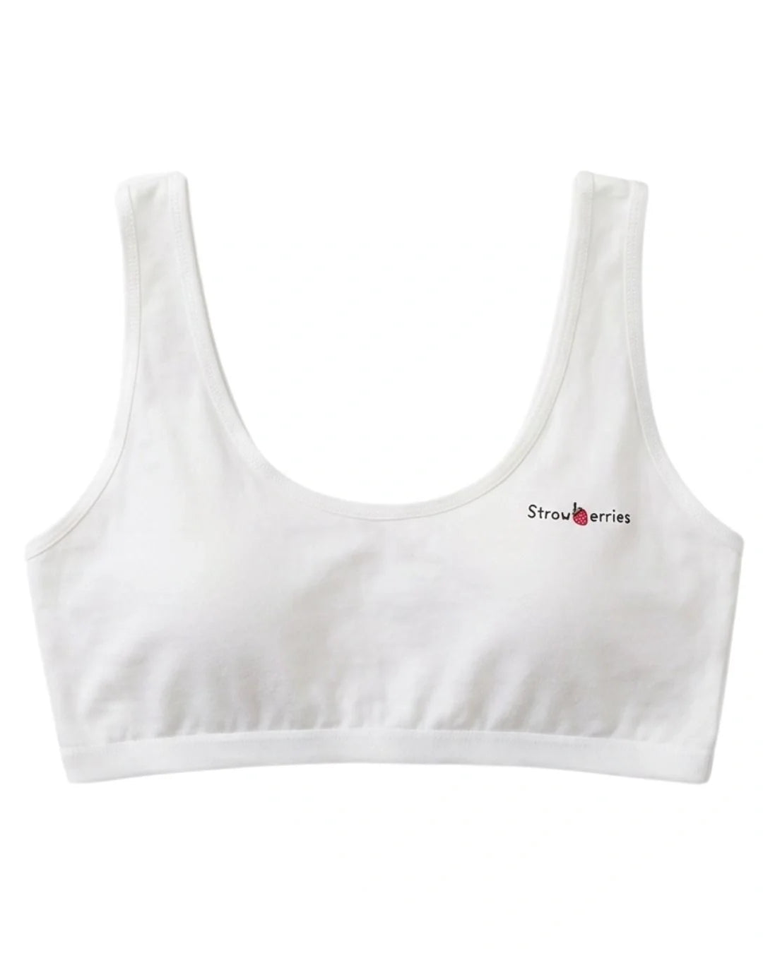 Pack Of 3 Teenage Bra - Berries