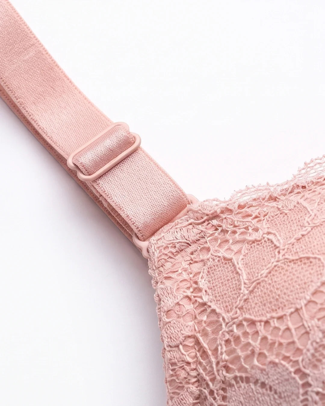 Plus Size Padded Bra - Softessa - Skin