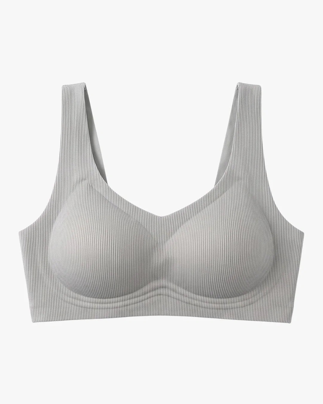 Seamless Padded Bra - Hazel Olive Green