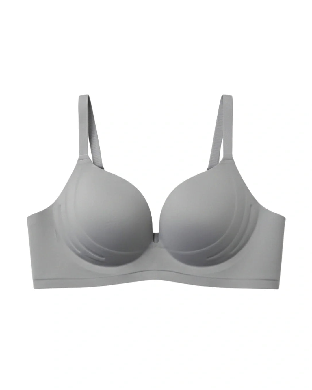 Seamless Padded Bra - Sagittarius - Grey