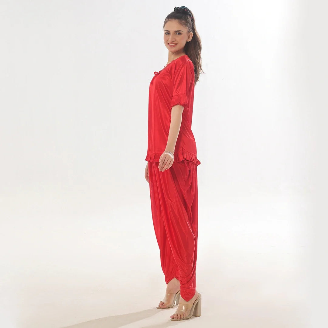 Patiala Silk Pajama Suit