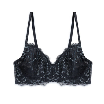 Non Padded Bra - Mystic Lace