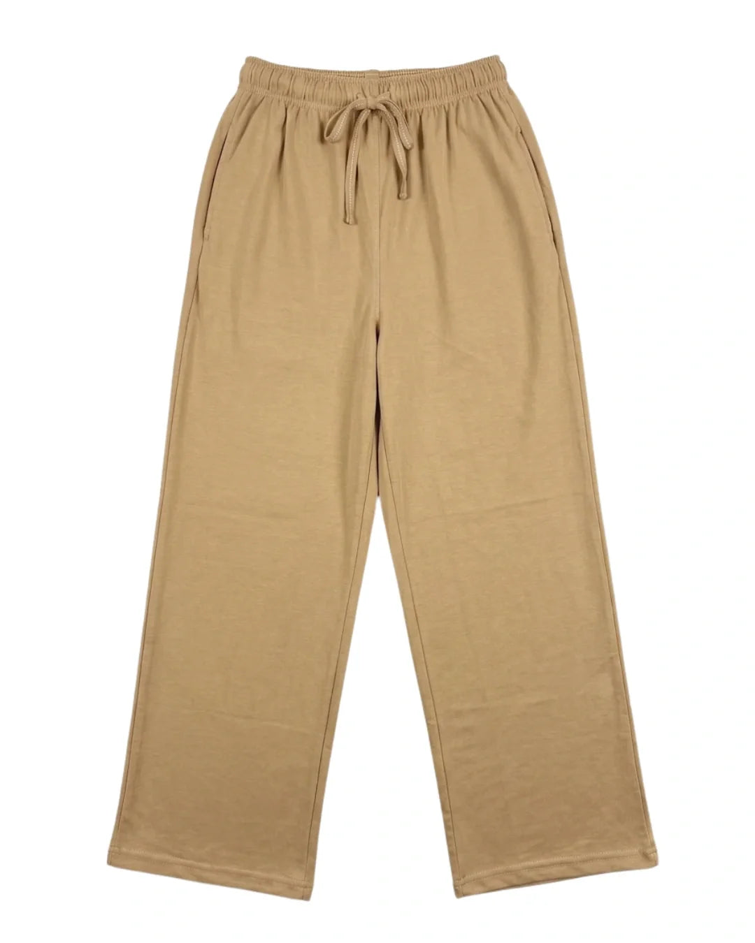 Pack of 2 Trousers - Comfy Sleep - Black & Skin