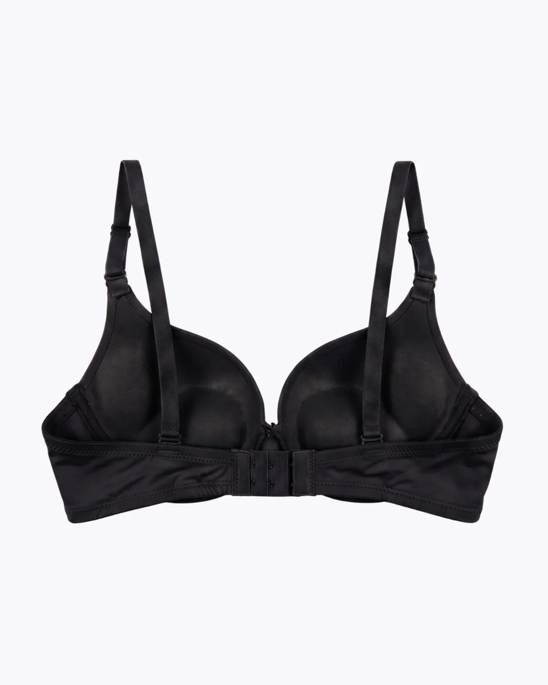 Padded Push-up Bra - Rhea - Black