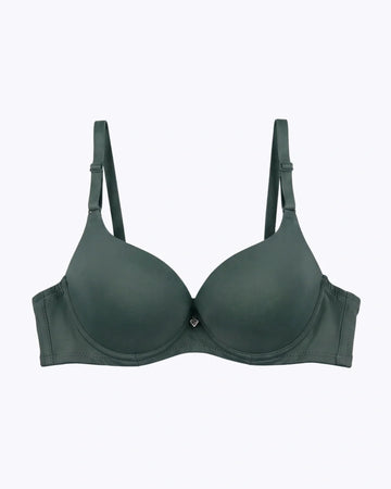 Padded Push-up Bra - Rhea - Green