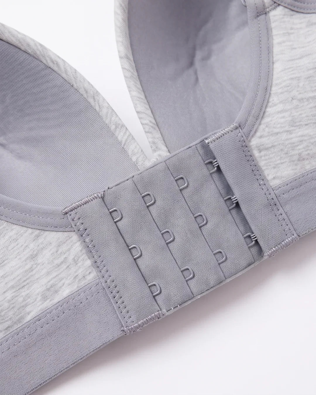 Light Padded Non-Wired T-Shirt Bra - Zenora - Grey