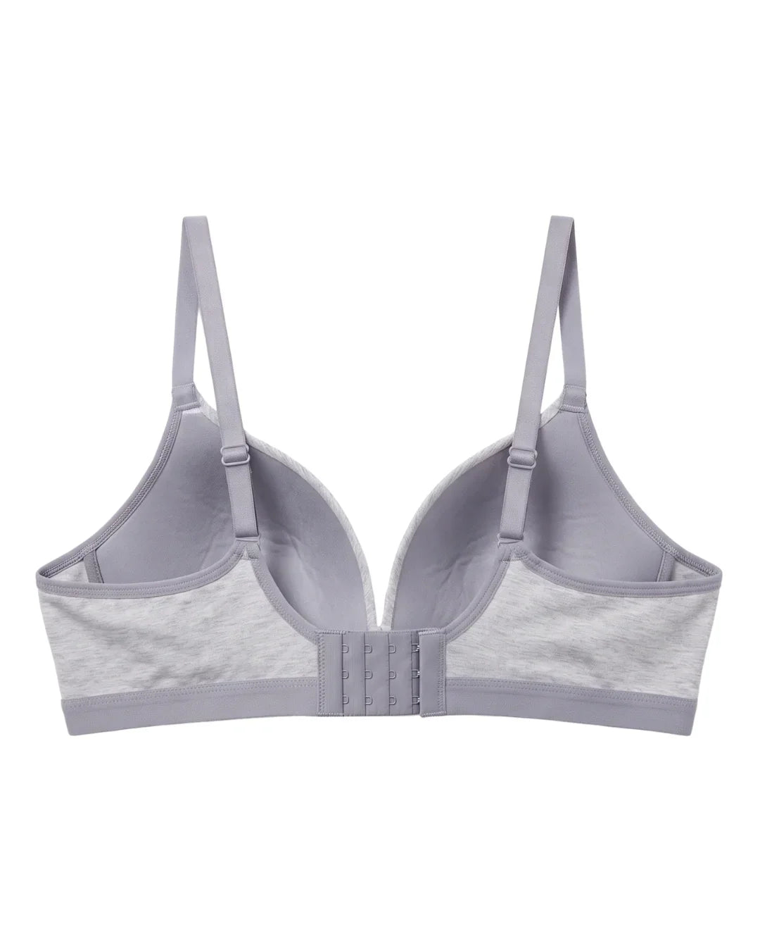 Light Padded Non-Wired T-Shirt Bra - Zenora - Grey