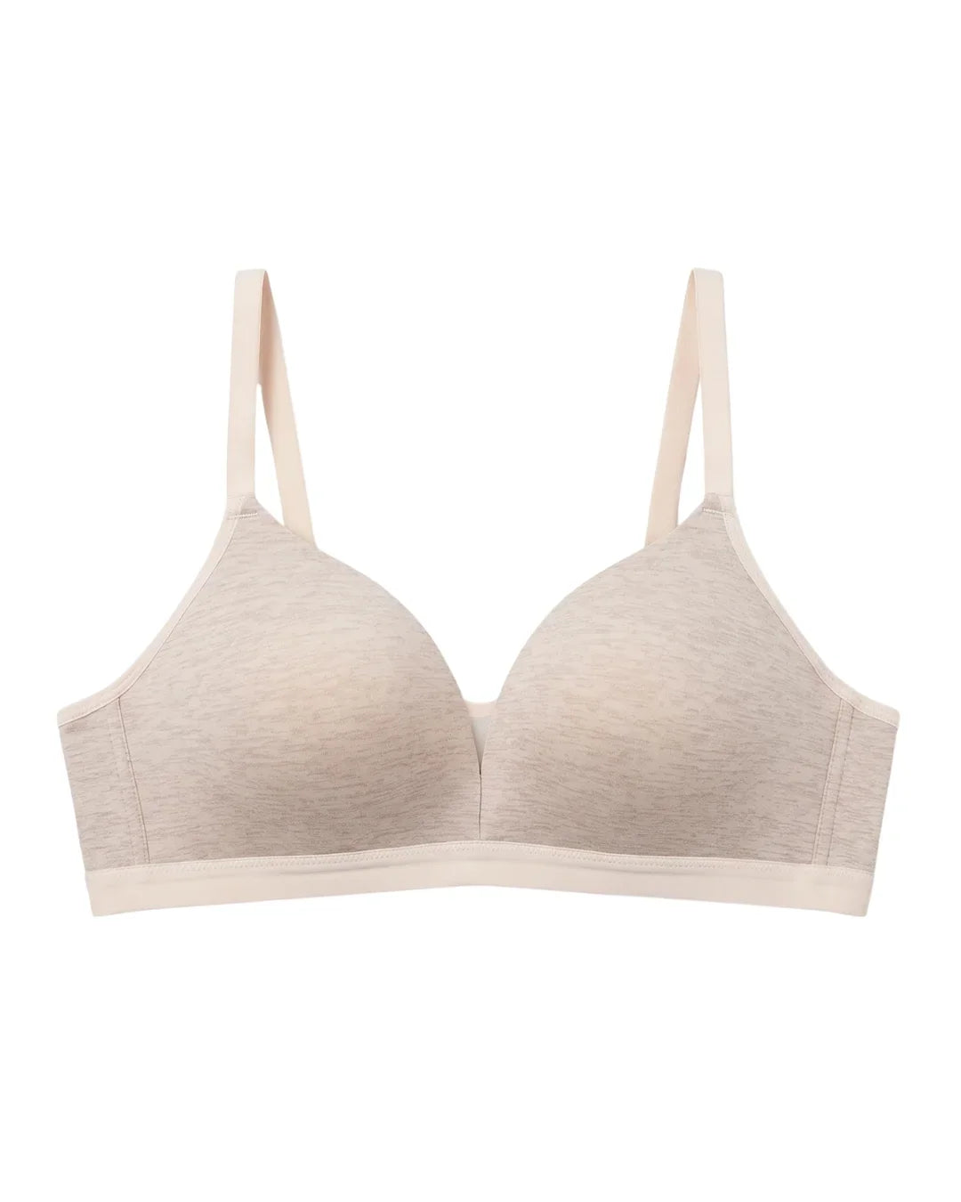 Light Padded Non-Wired T-Shirt Bra - Zenora - Skin