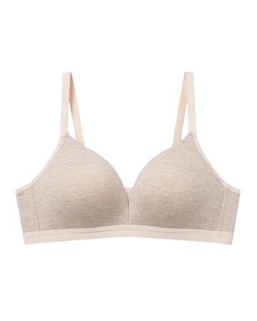 Light Padded Non-Wired T-Shirt Bra - Zenora - Skin