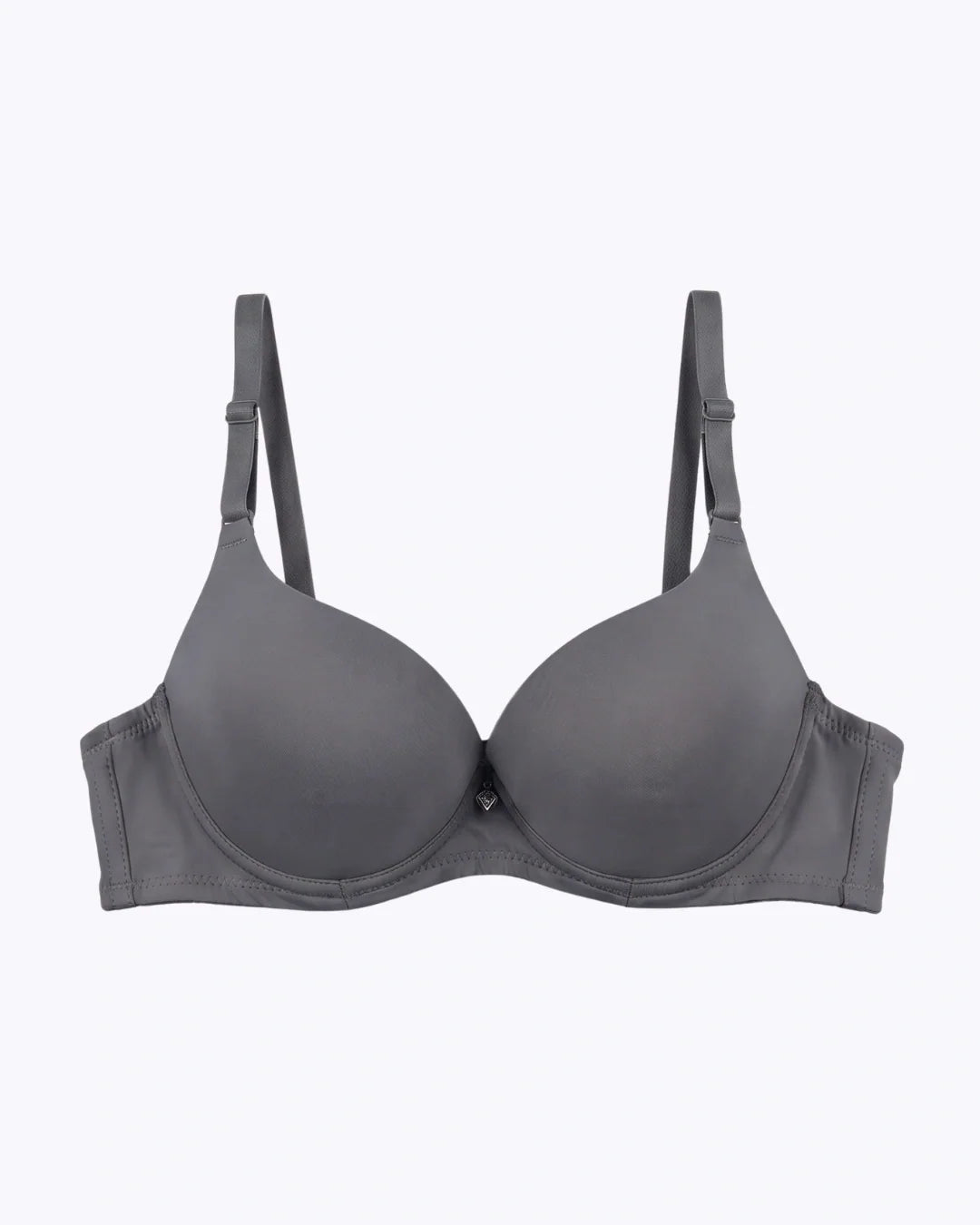 Padded Push-up Bra - Rhea - Grey