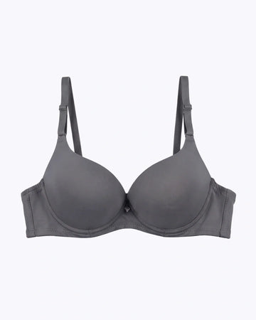 Padded Push-up Bra - Rhea - Grey