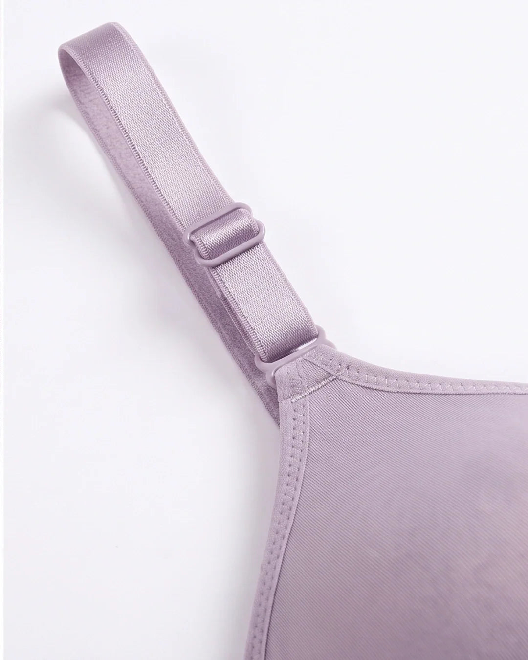 Padded Wired Bra - Moss - Lilac