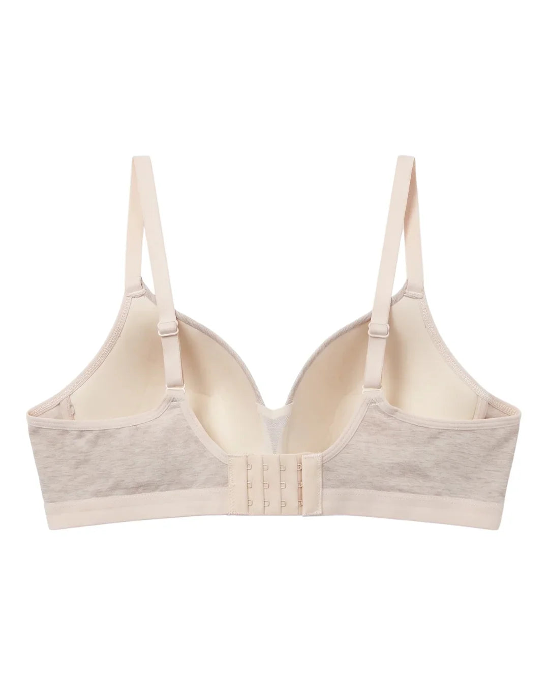 Light Padded Non-Wired T-Shirt Bra - Zenora - Skin