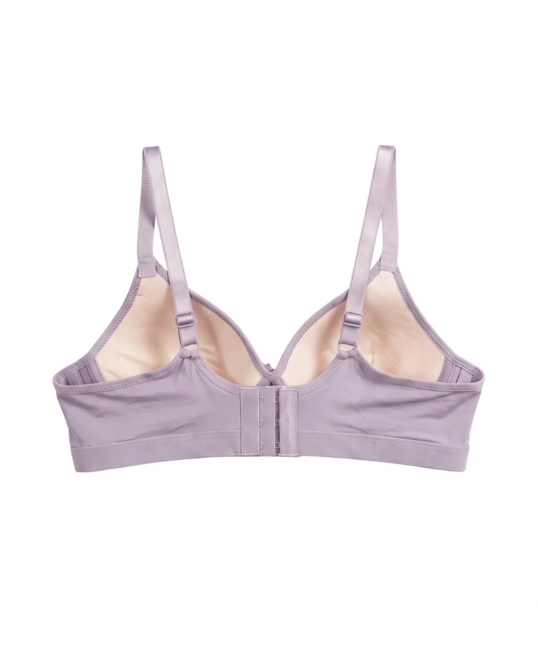 Padded Wired Bra - Moss - Lilac