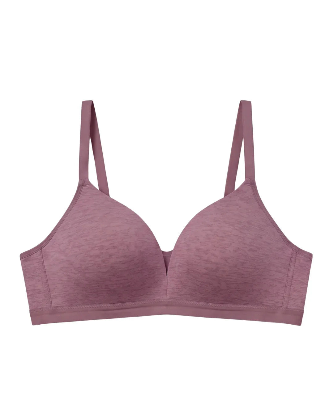 Light Padded Non-Wired T-Shirt Bra - Zenora - Purple