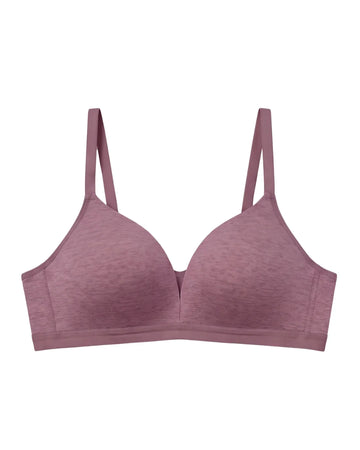 Light Padded Non-Wired T-Shirt Bra - Zenora - Purple