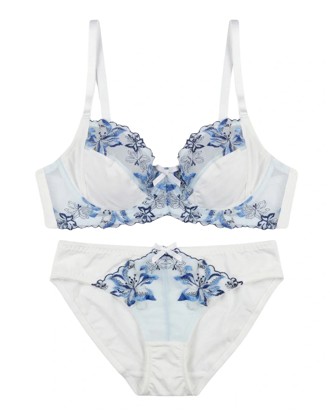 Non Padded Bra Set - Rosvyn