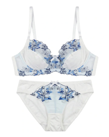 Non Padded Bra Set - Rosvyn