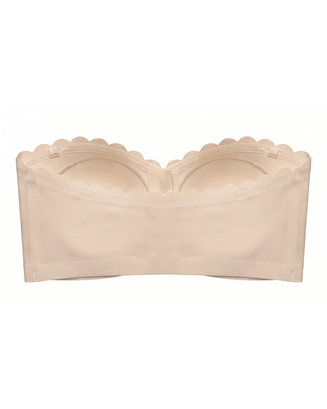 Seamless Padded Bra - Invisia - Skin