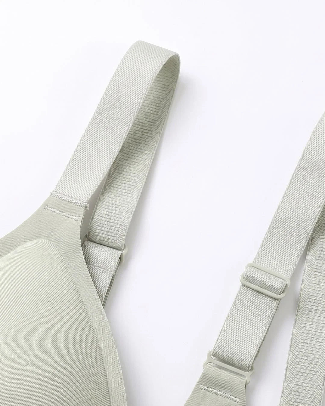 Seamless Padded Bra - Oziva Olive Green
