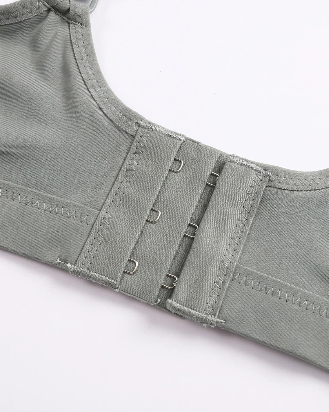 Padded Wired Bra - Moss - Green