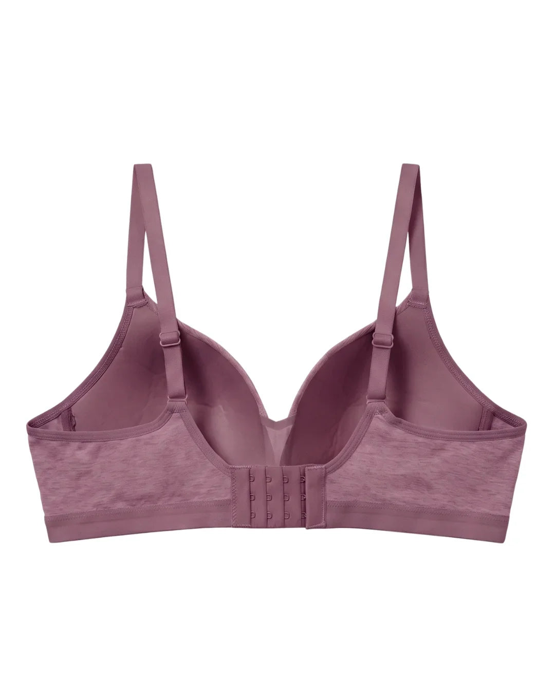 Light Padded Non-Wired T-Shirt Bra - Zenora - Purple