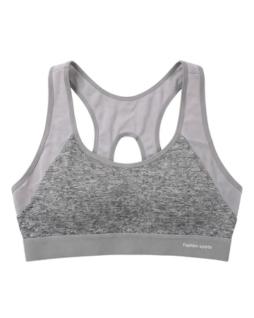 Sports Bra - Zen Flex - Grey