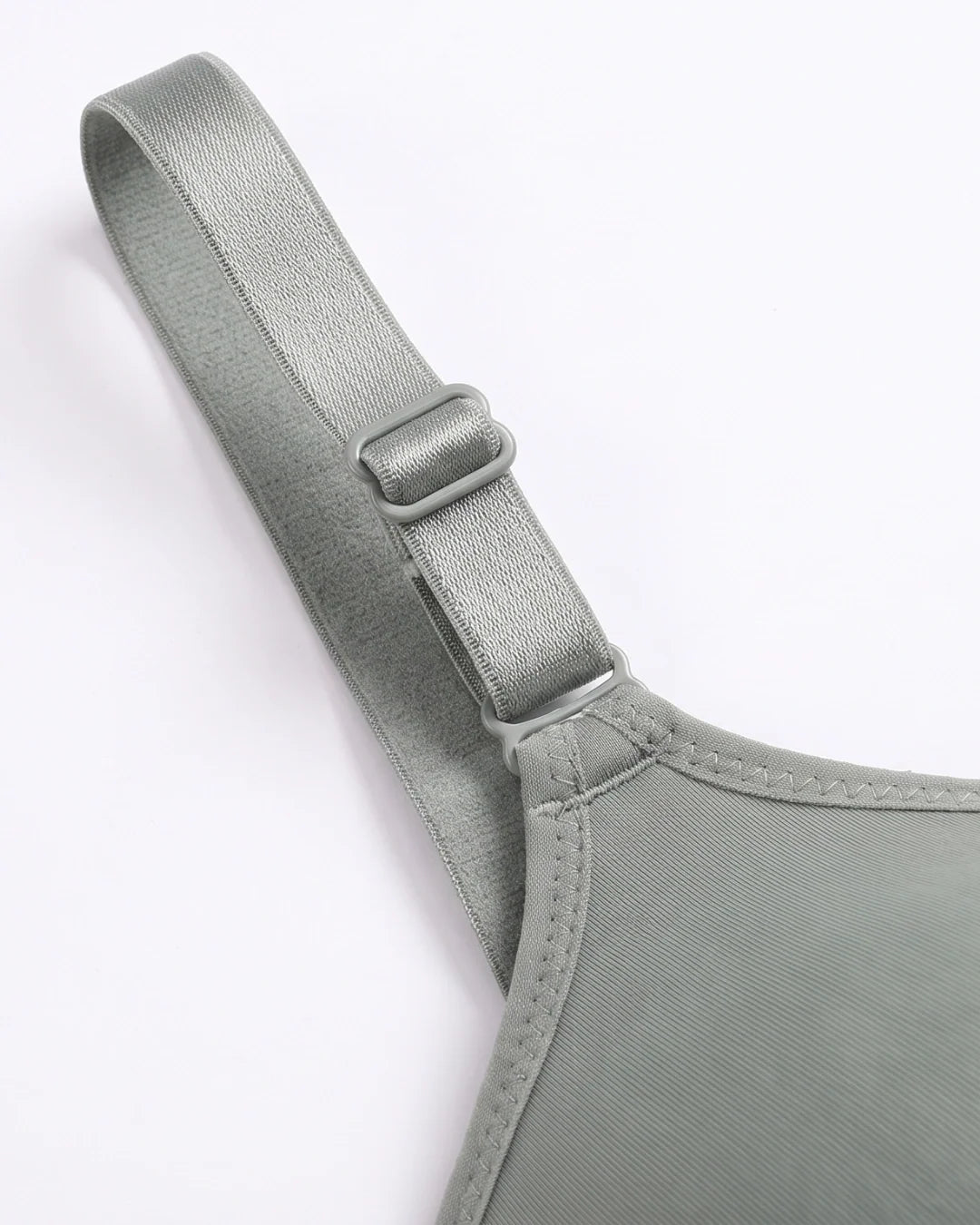 Padded Wired Bra - Moss - Green