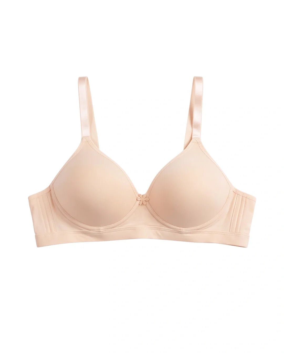 Padded Wired Bra - Moss - Skin