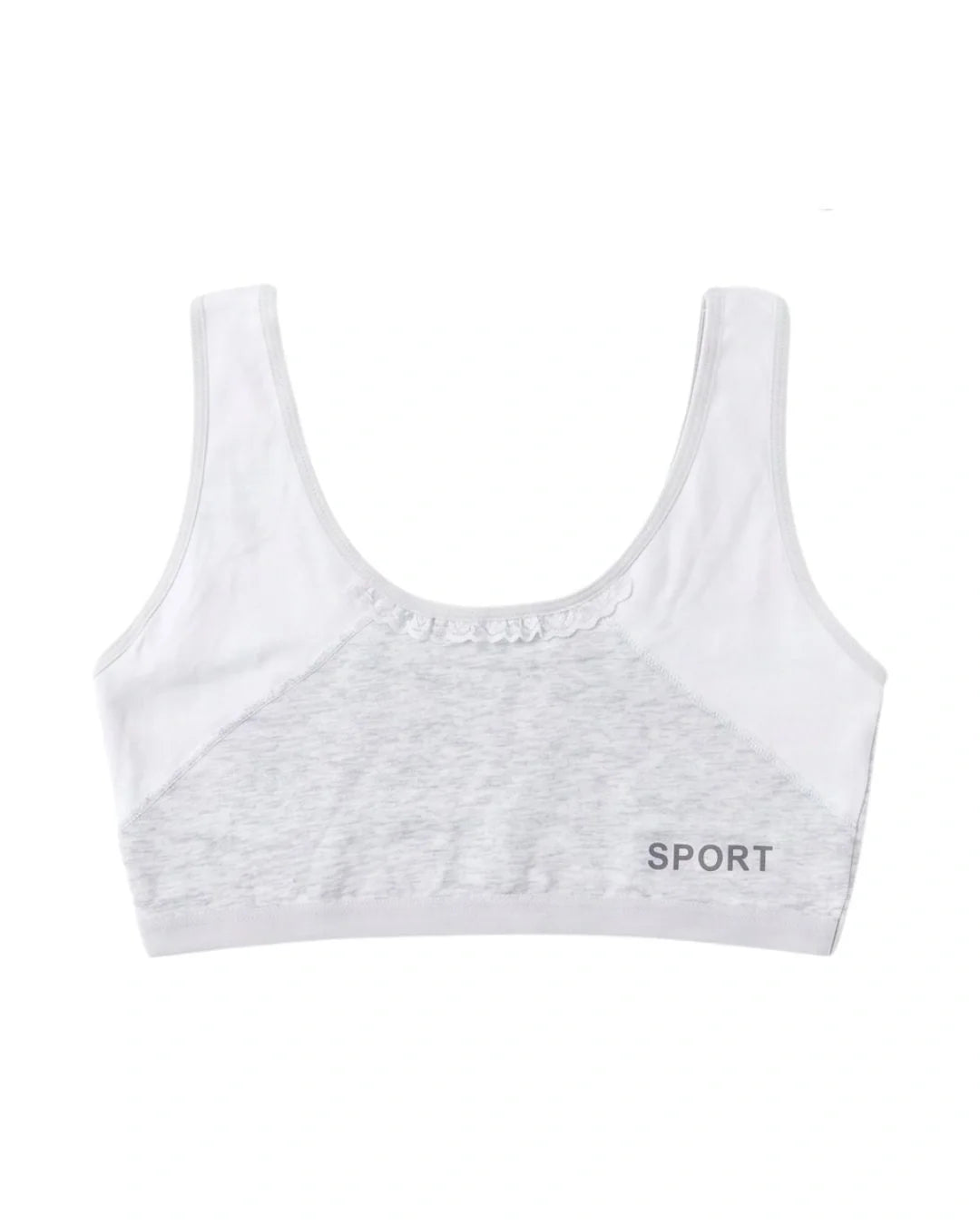 Pack Of 3 Teenage Bra - Candy Frill