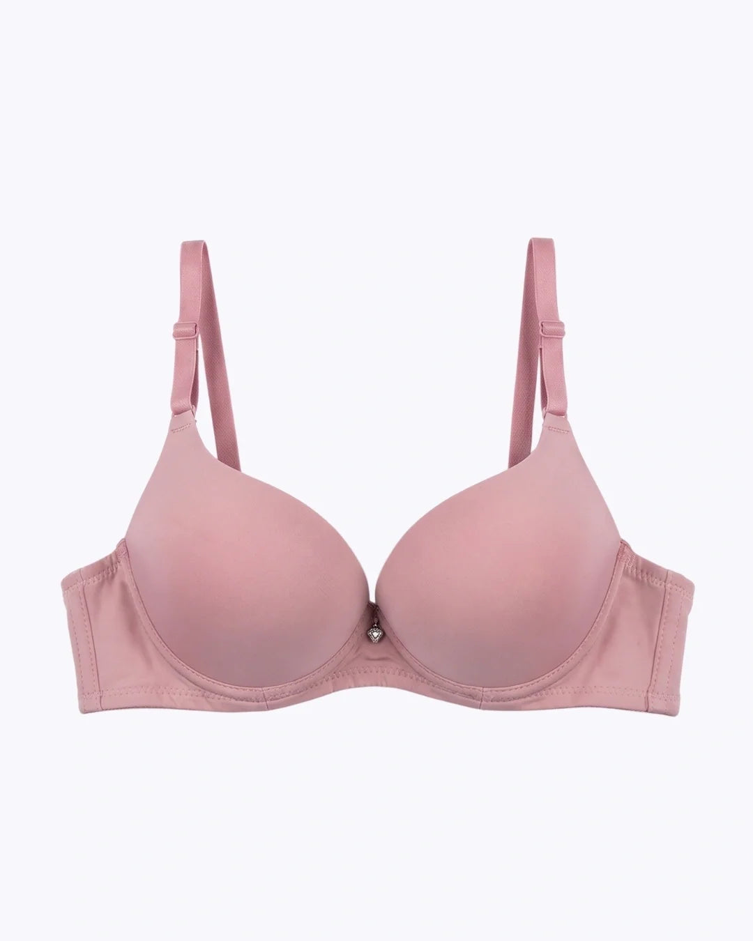 Padded Push-up Bra - Rhea - Pink