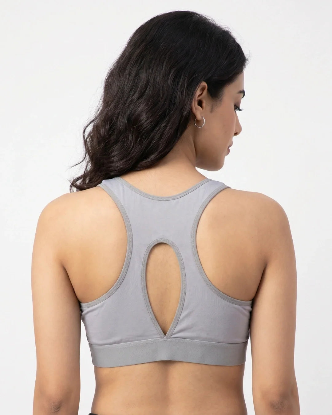 Sports Bra - Zen Flex - Grey