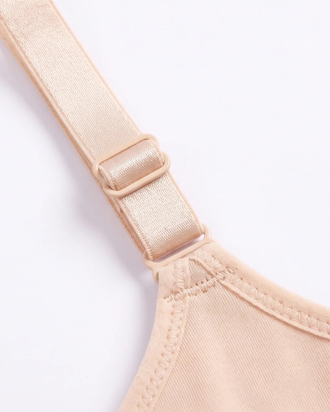 Padded Wired Bra - Moss - Skin