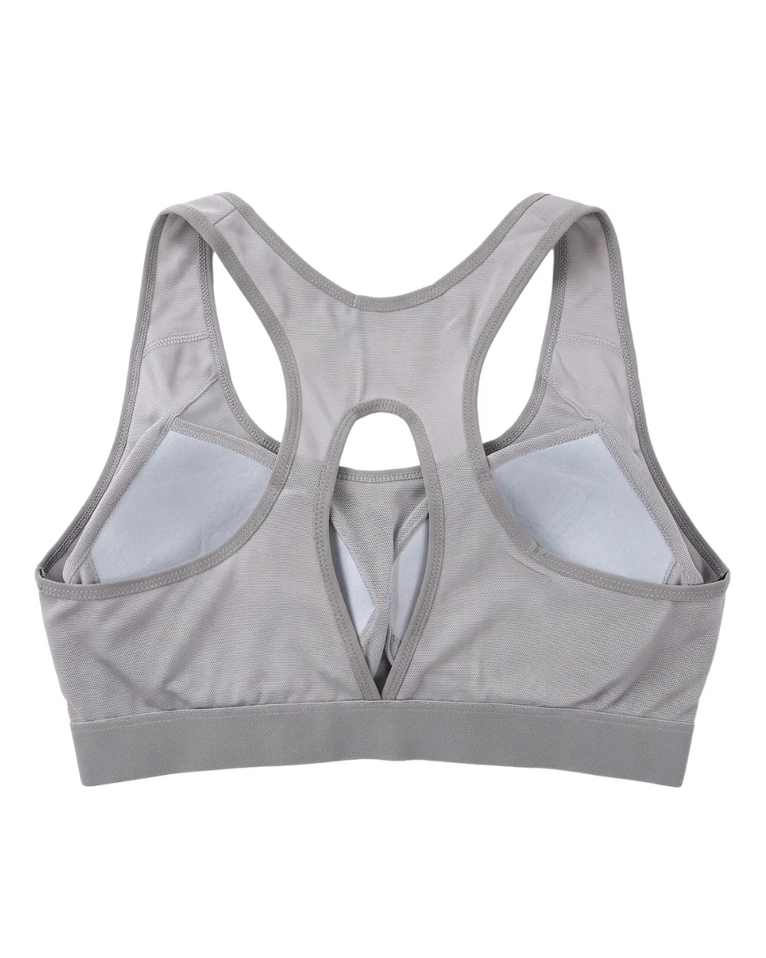 Sports Bra - Zen Flex - Grey