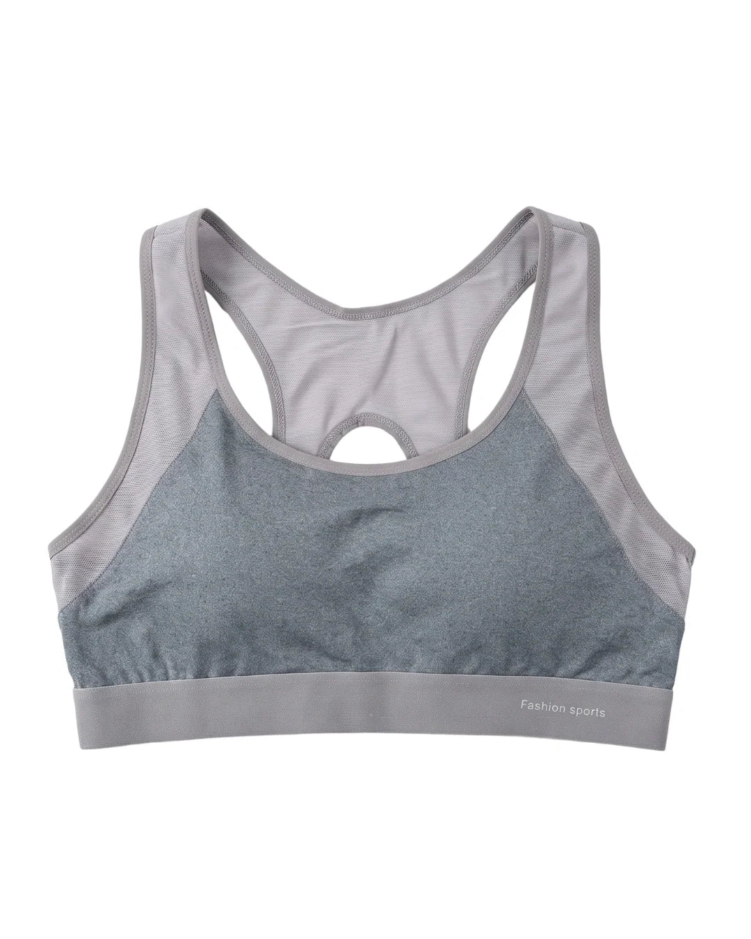 Sports Bra - Zen Flex - Echo Grey