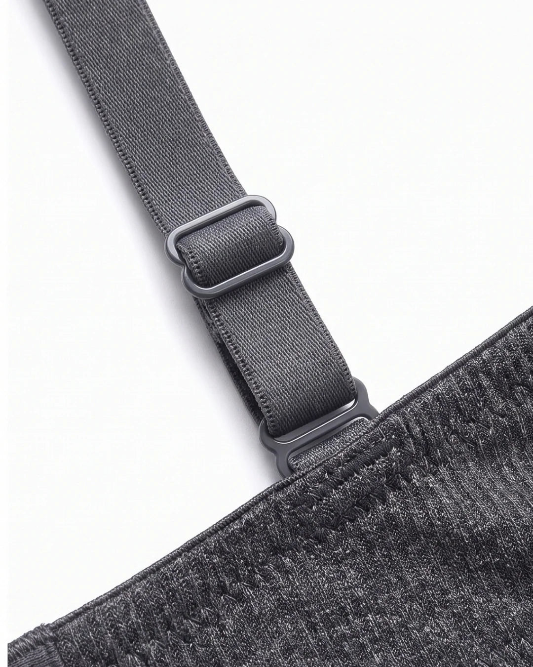 Padded Push-up Bra - Elva - Charcoal