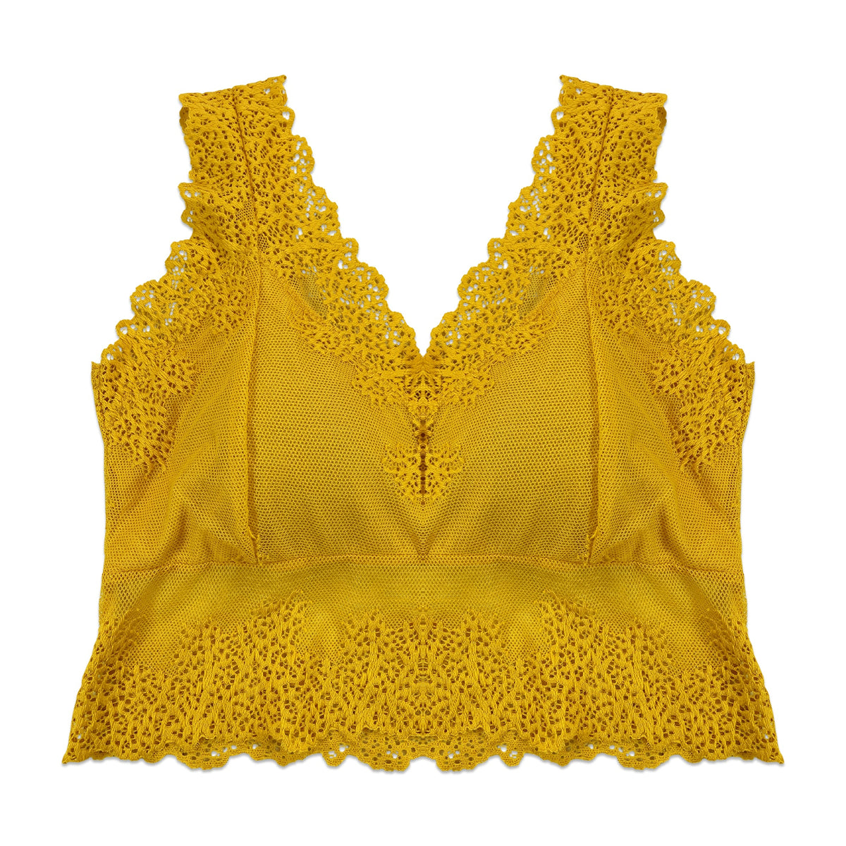 Pack of 3 Bra - Flora Mesh