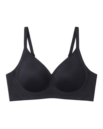 Seamless Padded Bra - Nurva Black