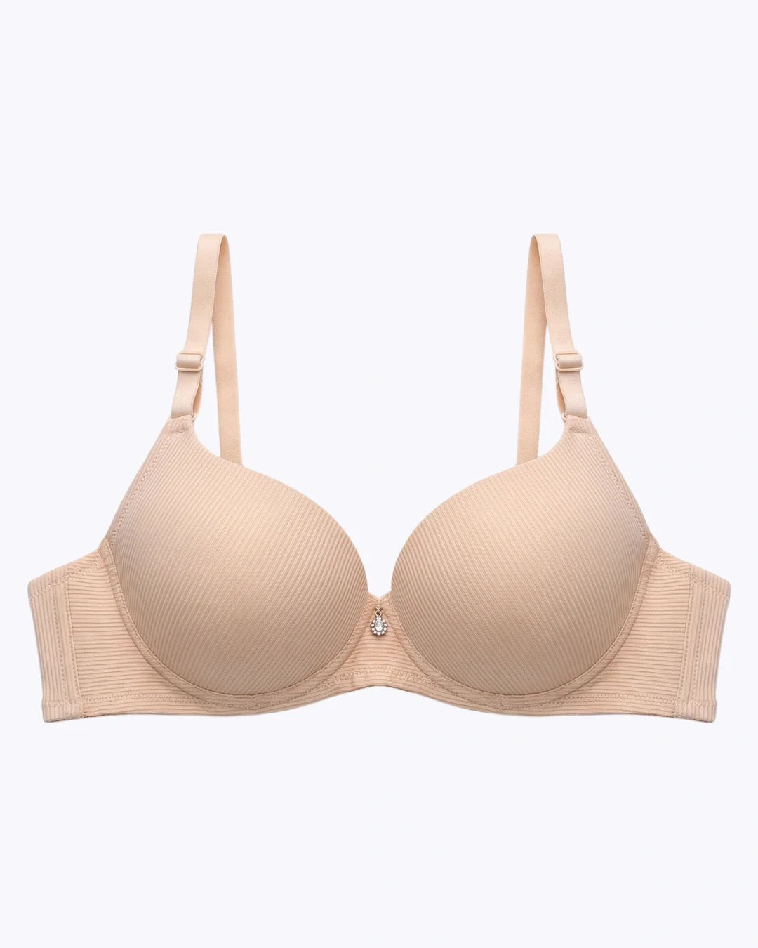Padded Push-up Bra - Elva - Skin