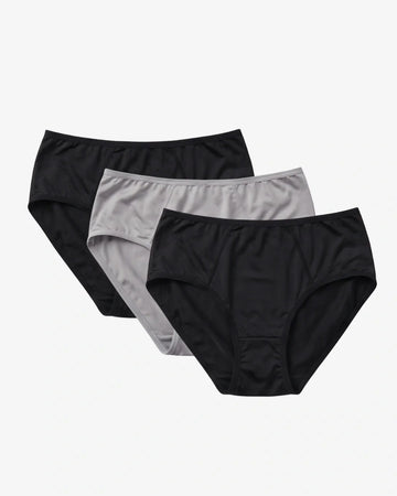 Pack Of 3 Brief Panty - Comfort Ease