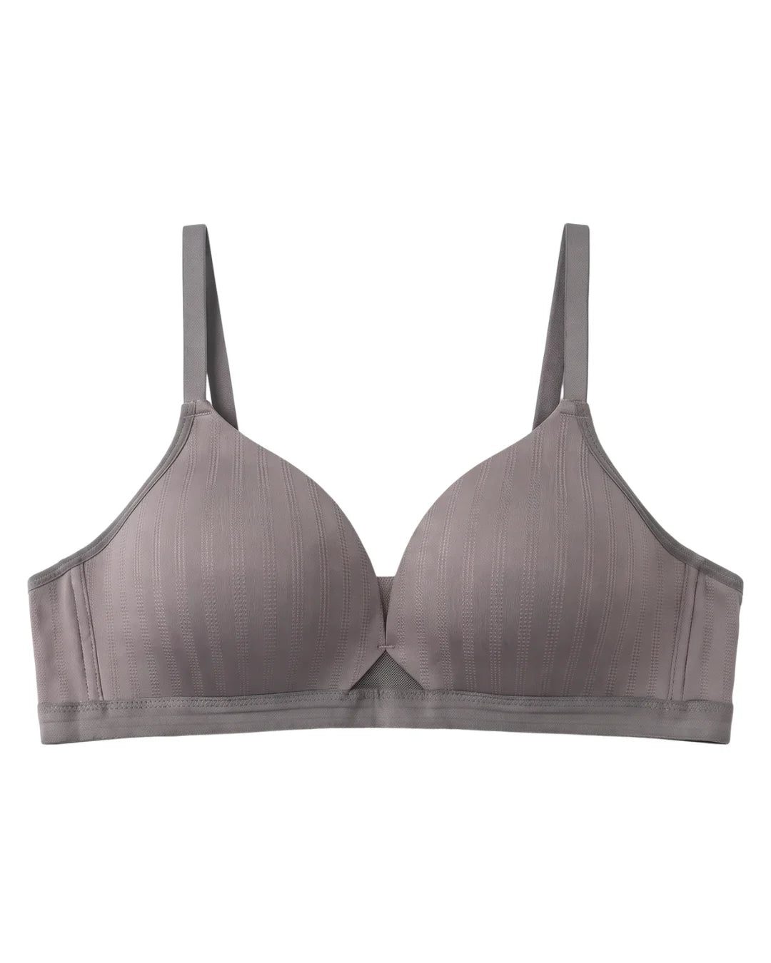 Padded Non-Wired T-Shirt Bra - Reem - Olive