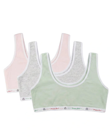 Pack Of 3 Teenage Bra - Dream