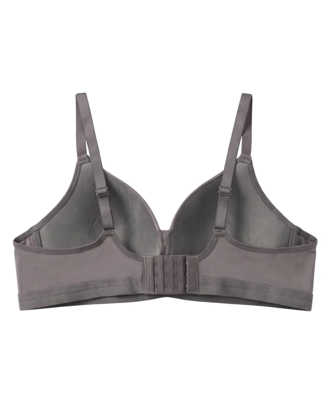 Padded Non-Wired T-Shirt Bra - Reem - Olive