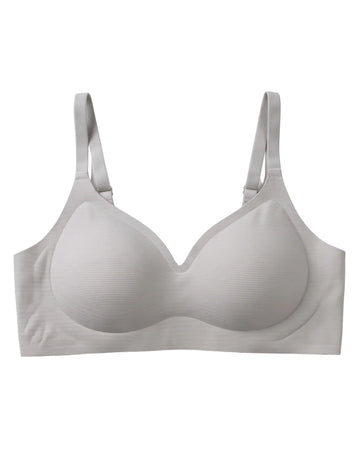 Seamless Padded Bra - Zavia - Grey