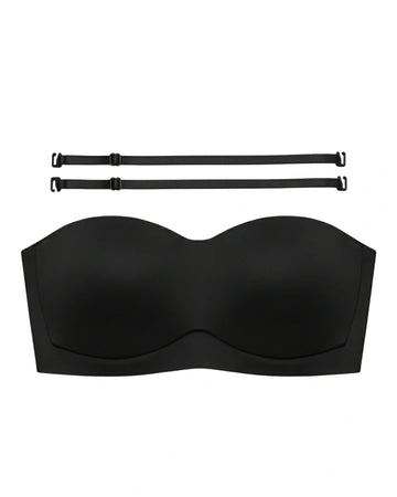 Seamless Padded Bra - Airexa - Black