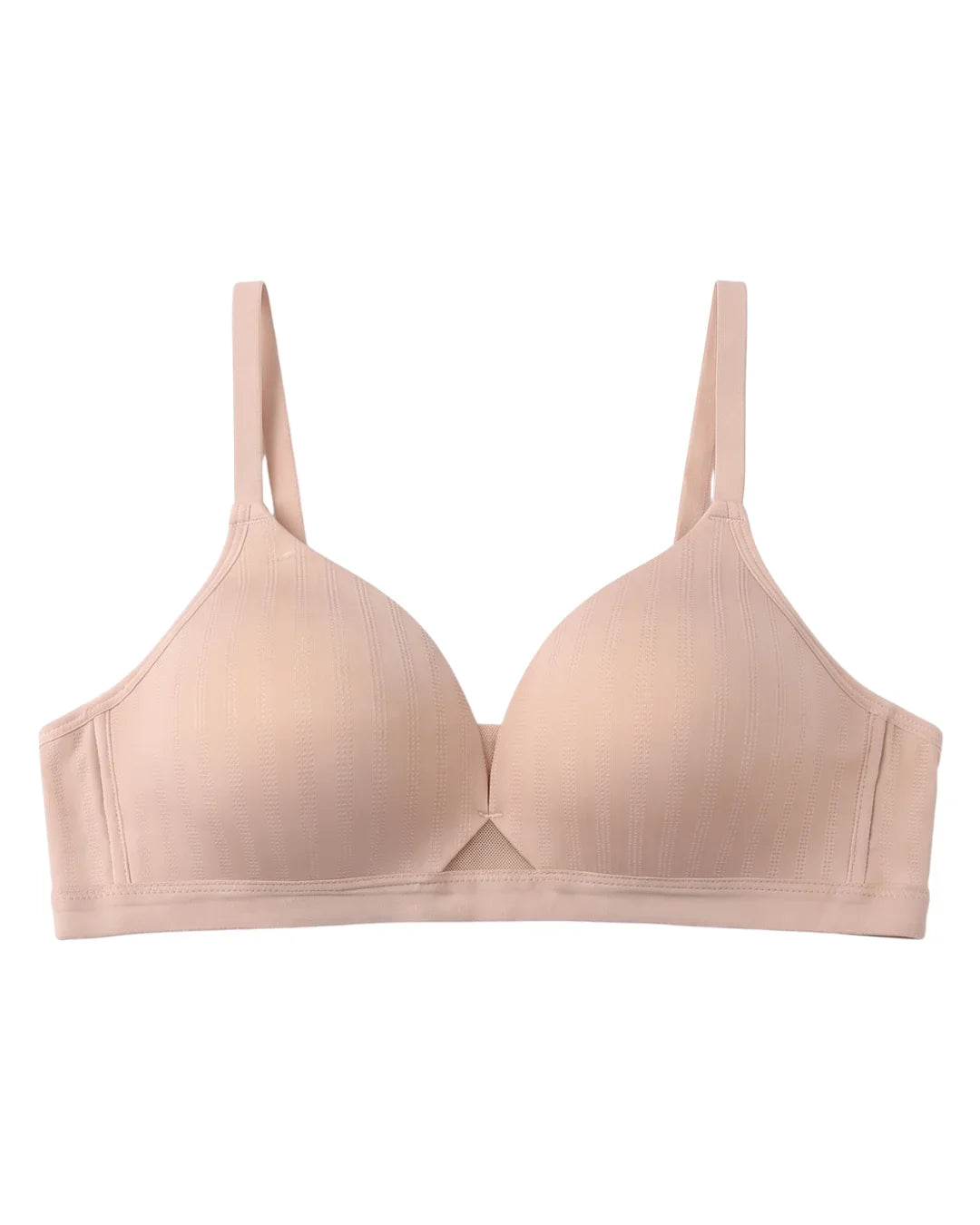 Padded Non-Wired T-Shirt Bra - Reem - Skin