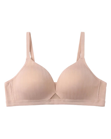 Padded Non-Wired T-Shirt Bra - Reem - Skin