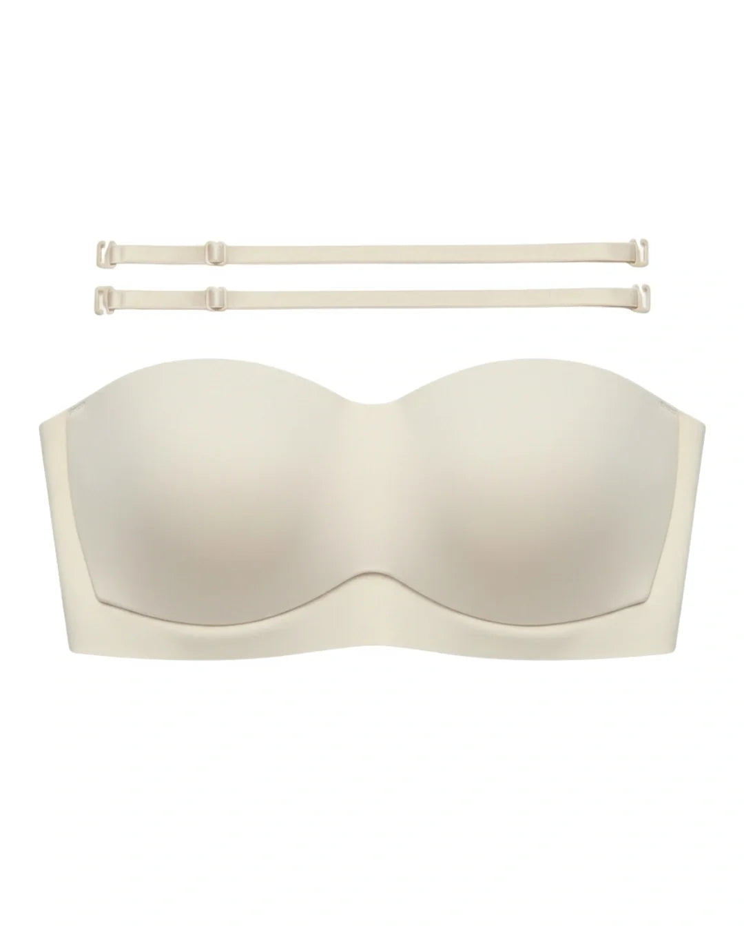 Seamless Padded Bra - Airexa - Off White